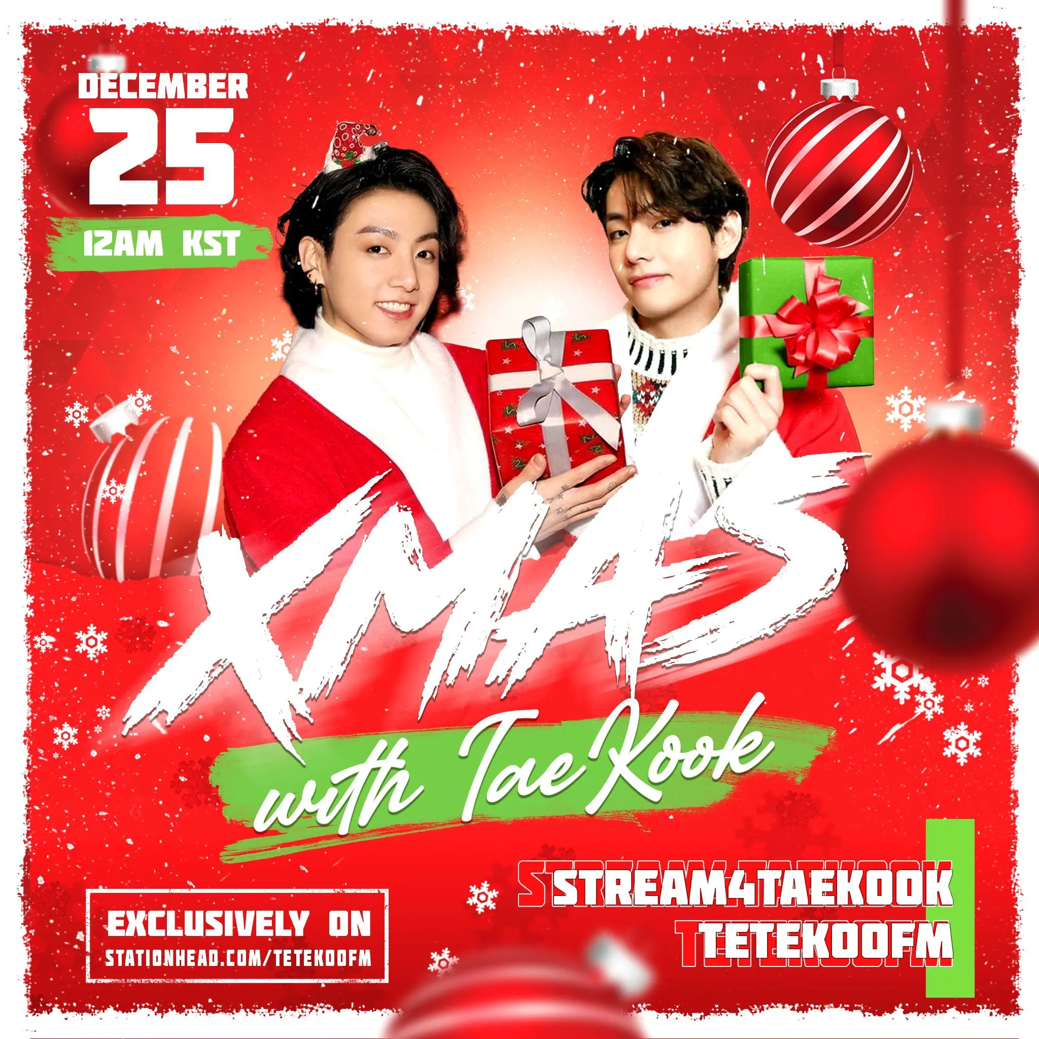 CHRISTMAS WITH TAEKOOK SH PARTY