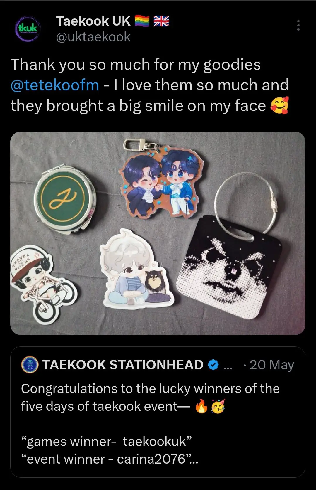 Five Days Of TaeKook - A Golden Layover Party