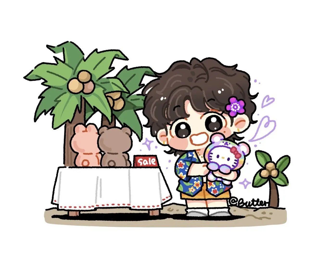 Hello Hawaii - A TK V-alentine Party