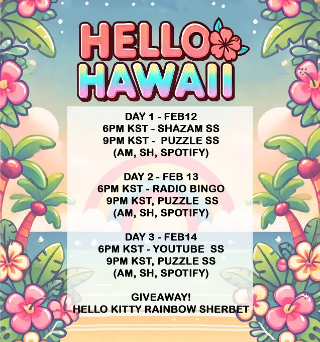 Hello Hawaii - A TK V-alentine Party