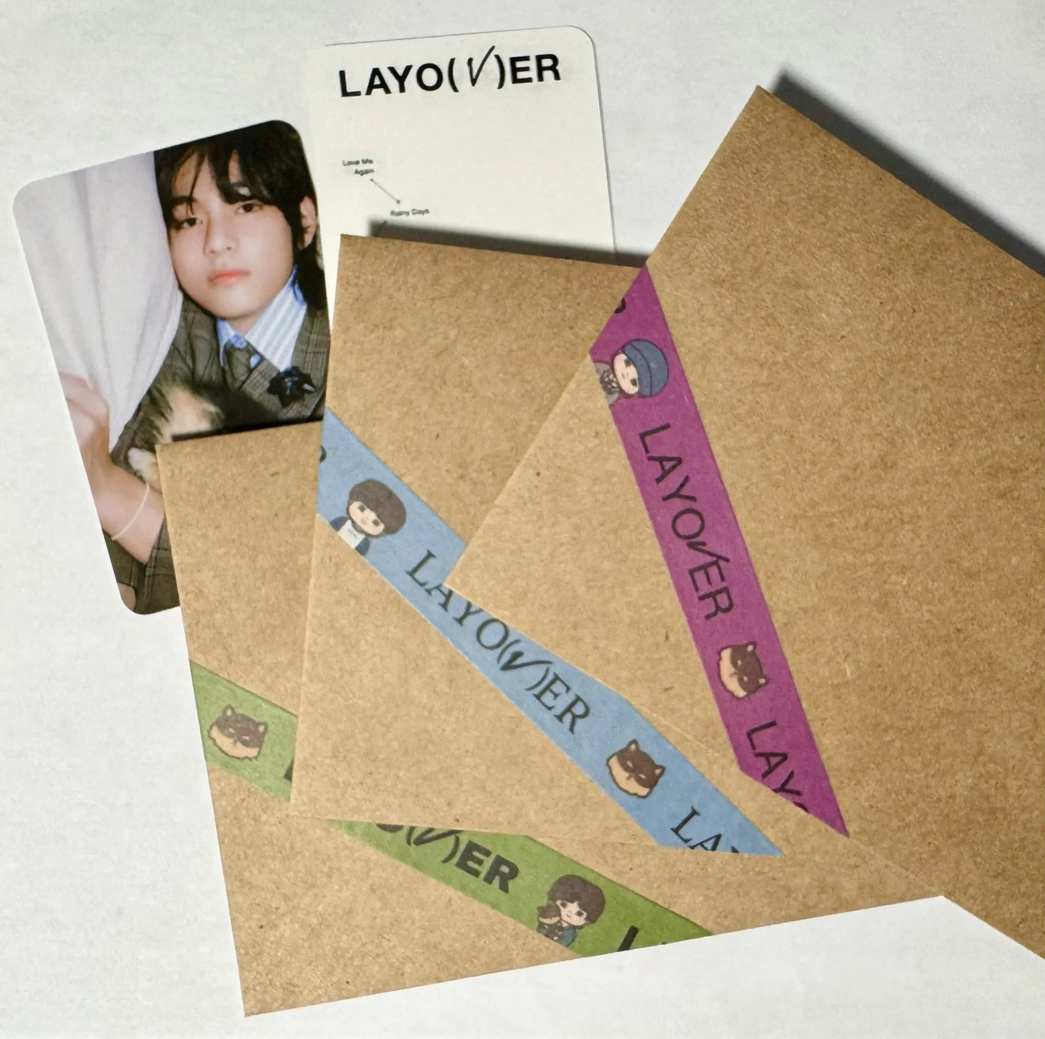 LAYOVER - Letter to a FRI(END)