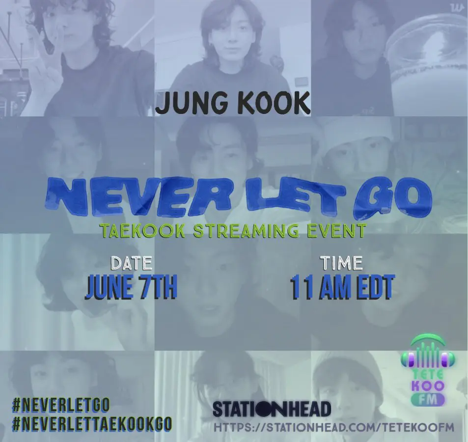 Never Let Go - TaeKook Streaming Event