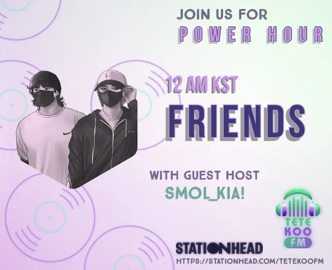 Power Hour Streaming with Friends