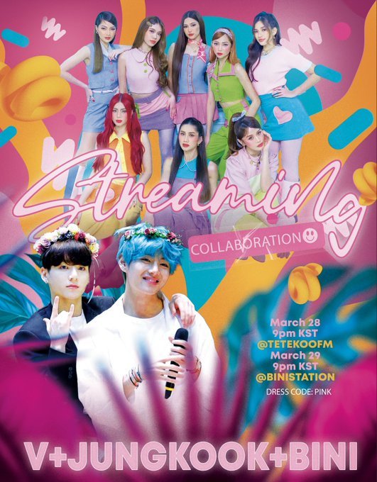 Stationhead - Blooms x TaeKookers Collab