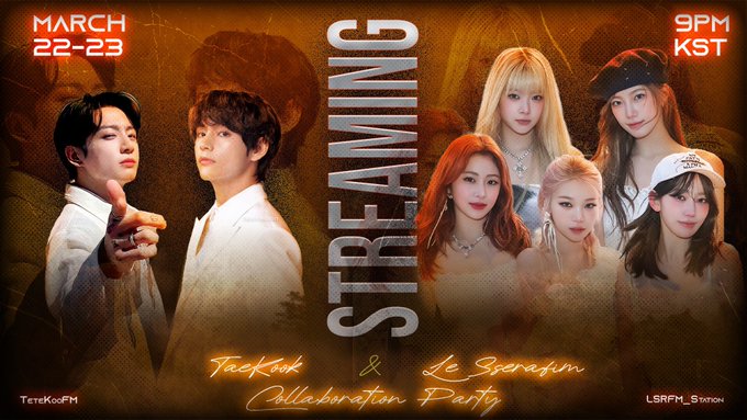 Stationhead - Fearnots x TaeKookers Collab