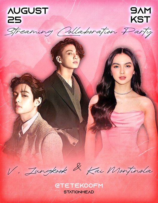 Stationhead - Kai x TaeKookers Collab