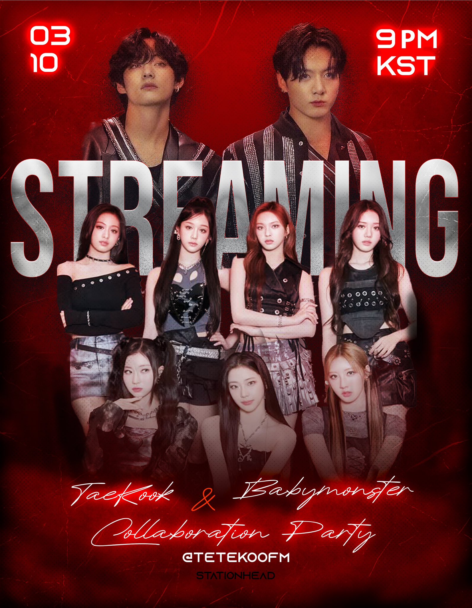 Stationhead - Monstiez x TaeKookers Collab