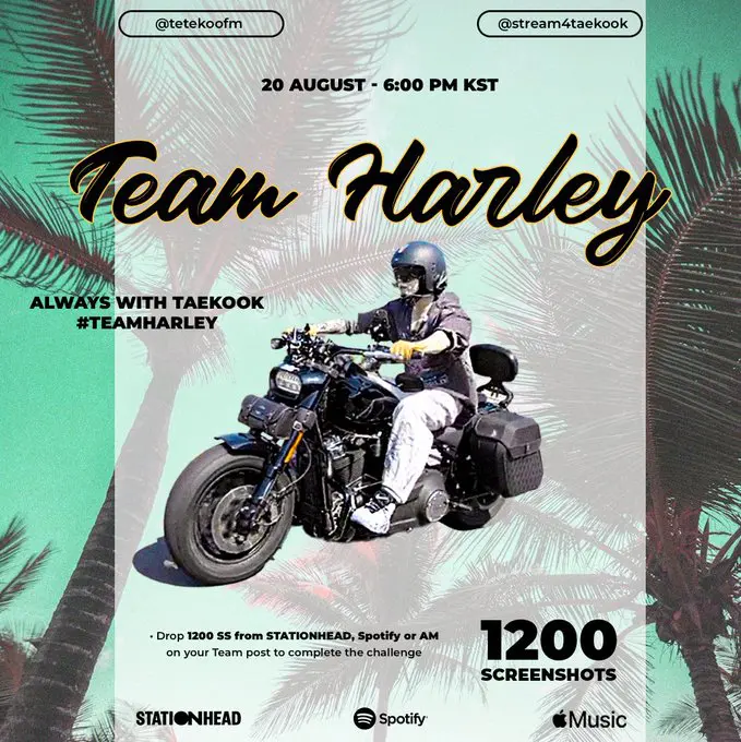 Team Harley Vs. Team Vespa
