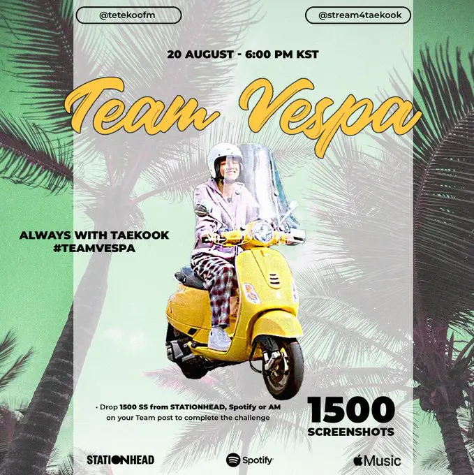 Team Harley Vs. Team Vespa