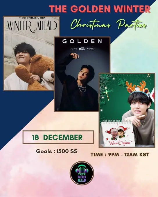 THE GOLDEN WINTER CHRISTMAS PARTIES