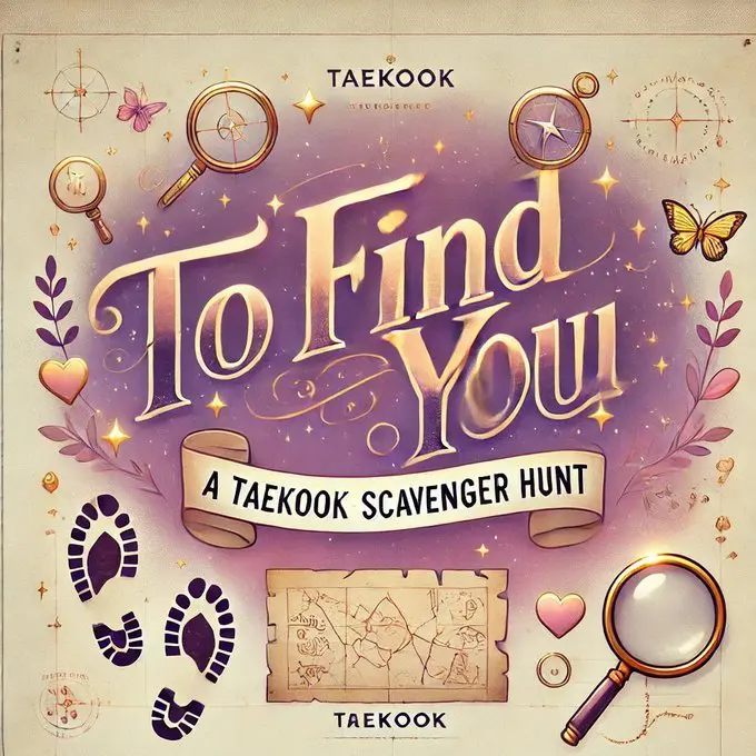 To Find You - A Taekook Scavenger Hunt
