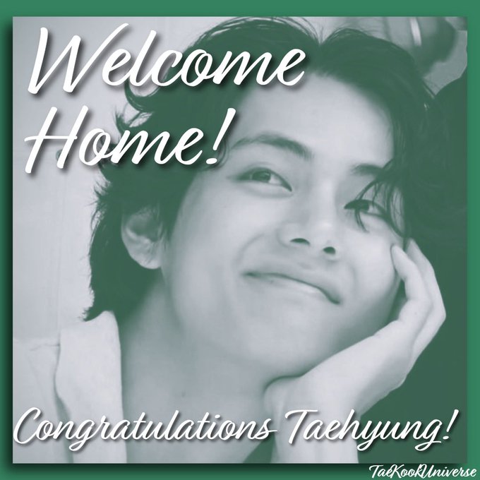 Welcome Back, Kim Taehyung - Our Proud Sergeant
