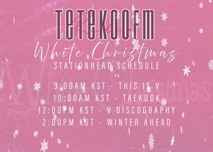 White Christmas Party