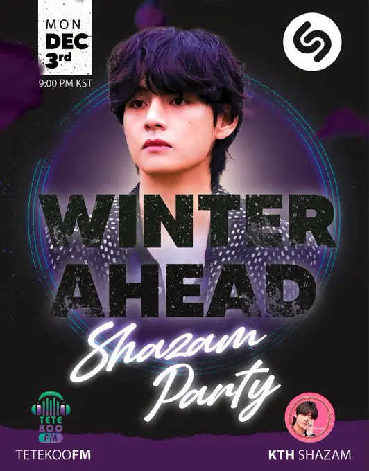 Winter Ahead Shazam Party