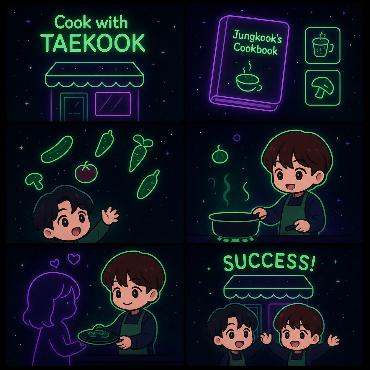 Cook with Taekook