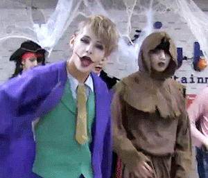 Taekook Halloween 2