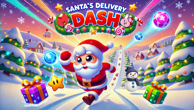 Santa’s Delivery Dash