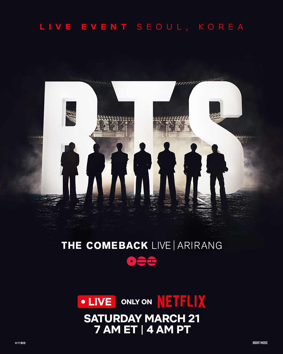 BTS Comeback with ARIRANG