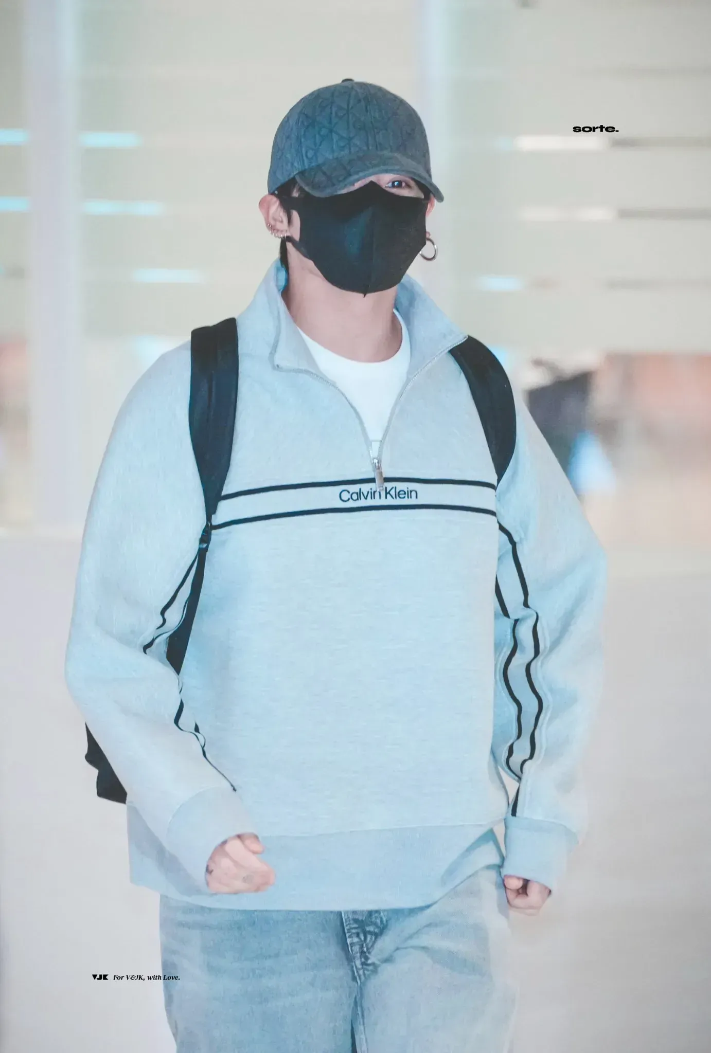 Jungkook Dominates NYFW as Calvin Klein’s Global Ambassador!