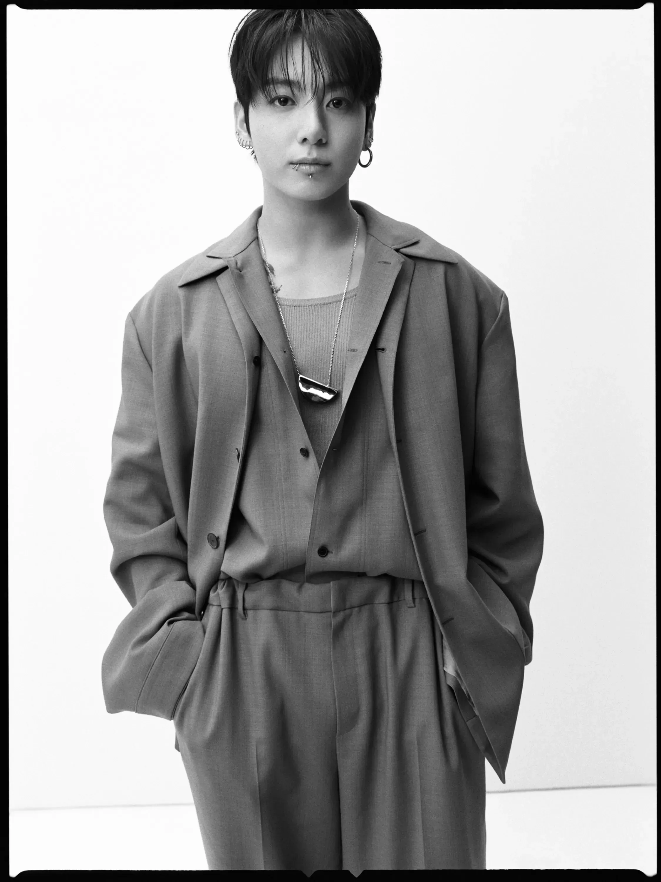 Jungkook Dominates NYFW as Calvin Klein’s Global Ambassador!