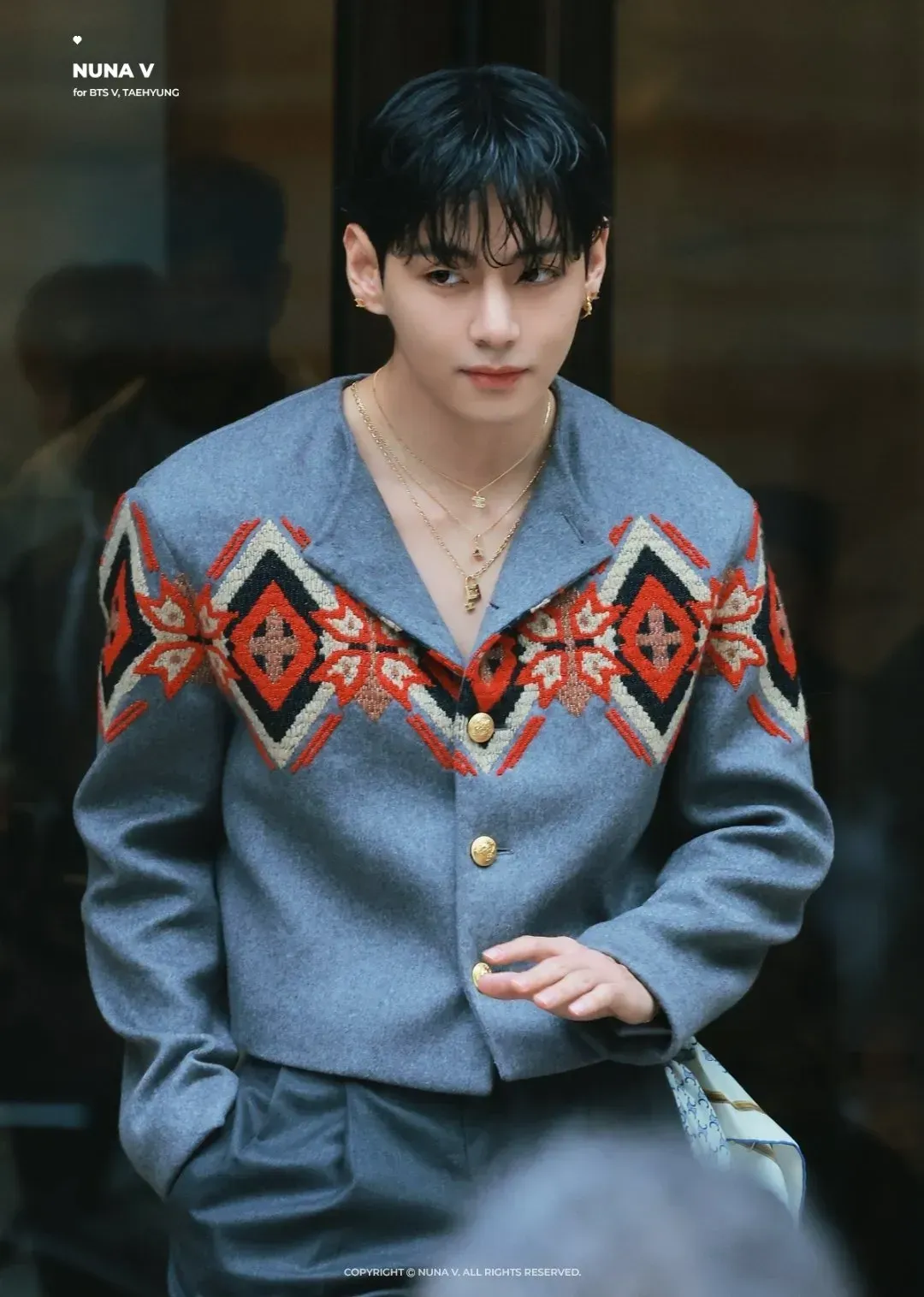 Kim Taehyung Steals the Spotlight at CELINE’s Printemps 2026 Show in Paris