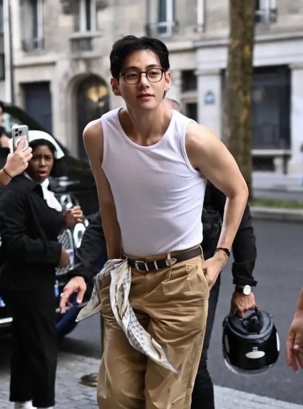 Kim Taehyung Steals the Spotlight at CELINE’s Printemps 2026 Show in Paris