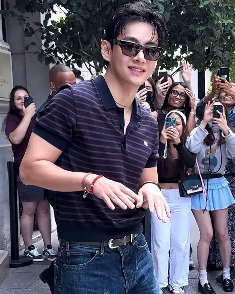 Kim Taehyung Steals the Spotlight at CELINE’s Printemps 2026 Show in Paris