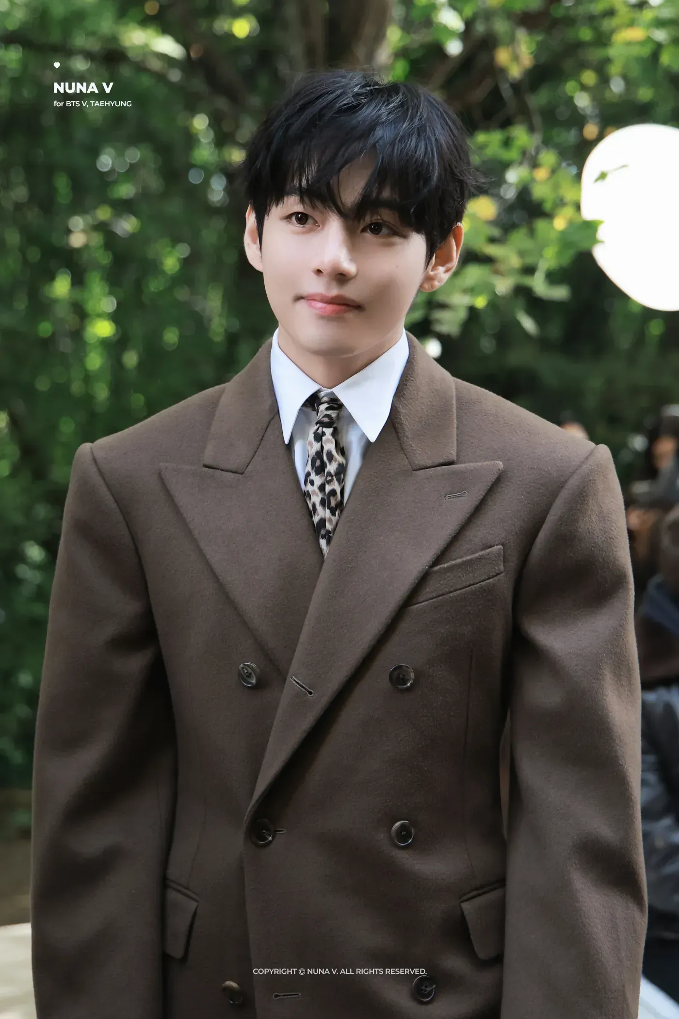 Taehyung Graces Celine Été 2026 Runway in Paris