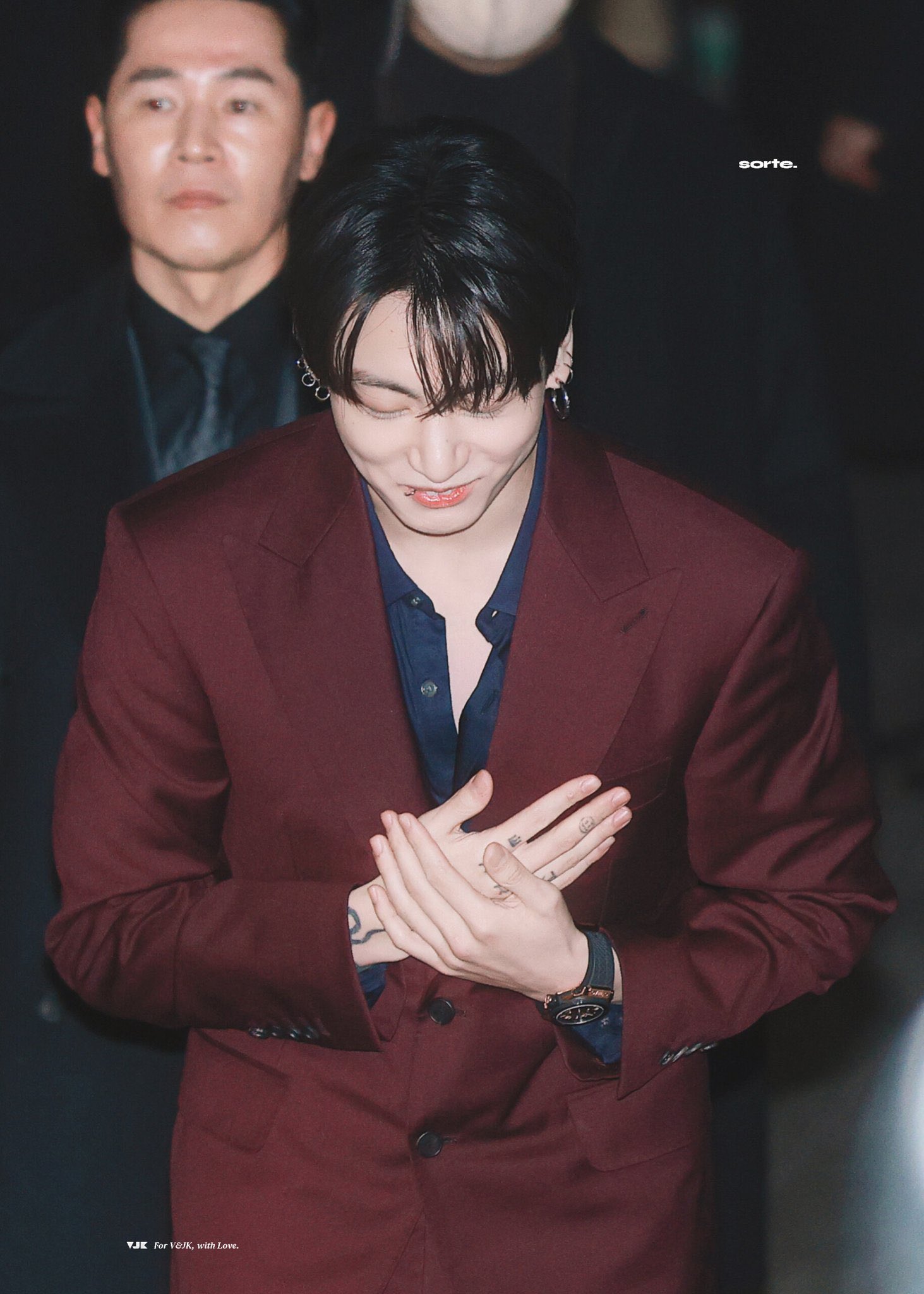 Jungkook - Global Ambassador of Hublot