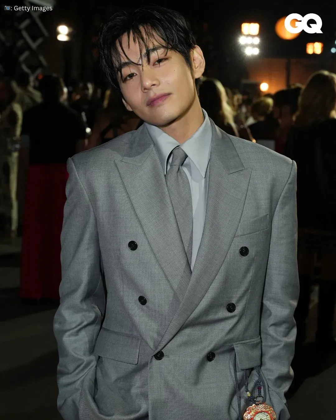 Taehyung shines at Vogue World: Los Angeles