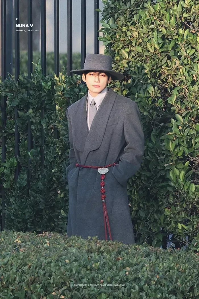 Taehyung shines at Vogue World: Los Angeles