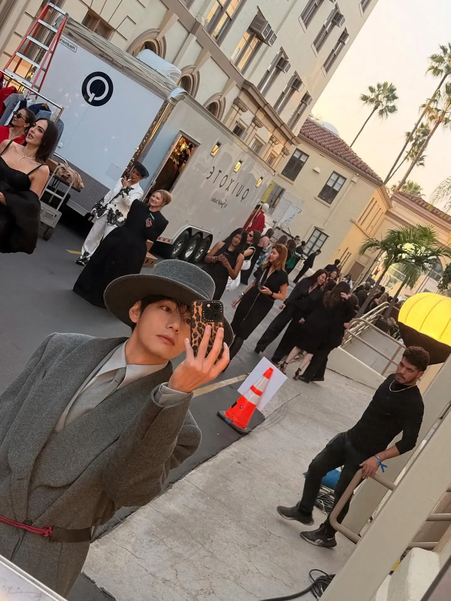 Taehyung shines at Vogue World: Los Angeles