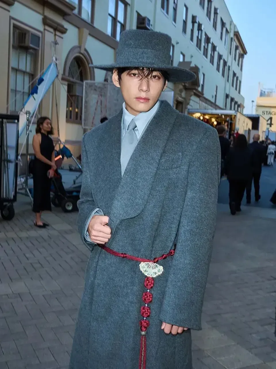 Taehyung shines at Vogue World: Los Angeles