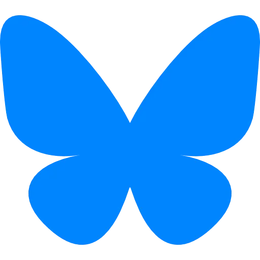 Bluesky Icon