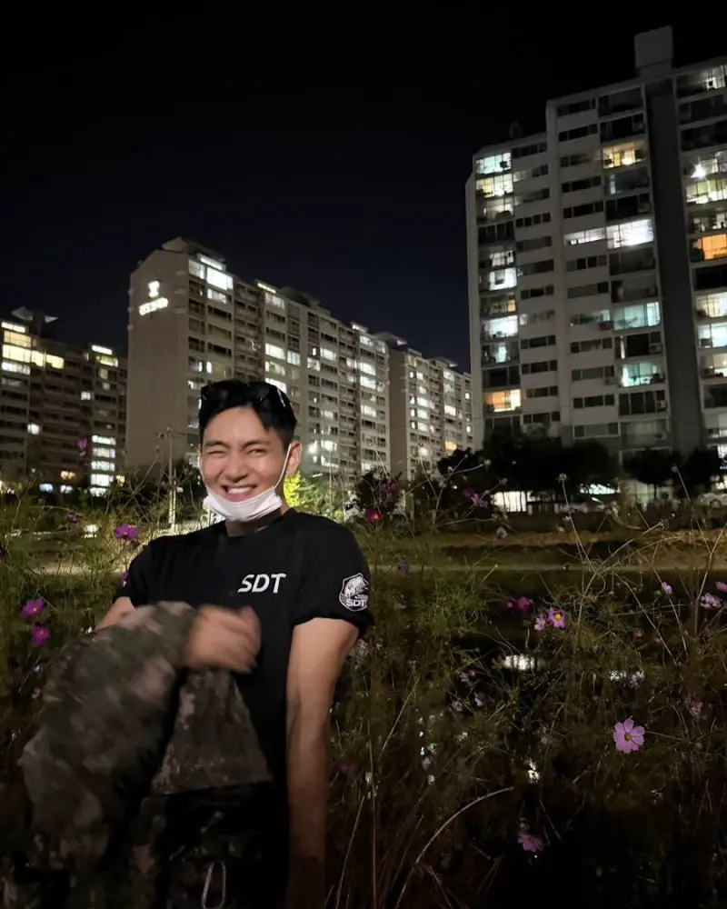 News image: A much needed Taehyung update