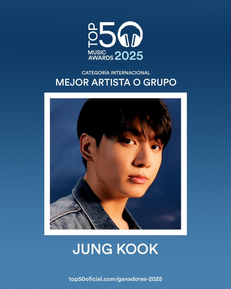 News image: Best International Artist, Again!