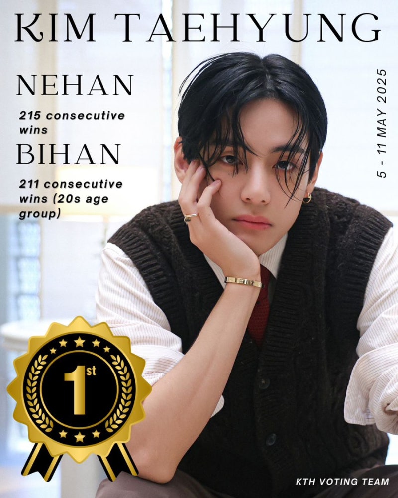 News image: From Idol to Icon: Taehyung's Unstoppable Popularity in Japan