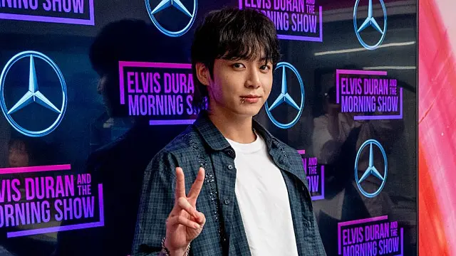 News image: Jungkook re-enters the UK Official chart