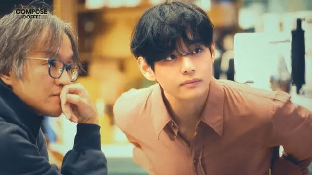 News image: Kim Taehyung is the standard