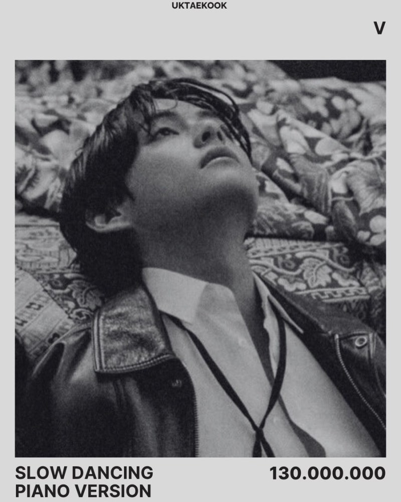 News image: No-Skip Album Status: V's 'Layover' Achieves Unmatched Spotify Milestone