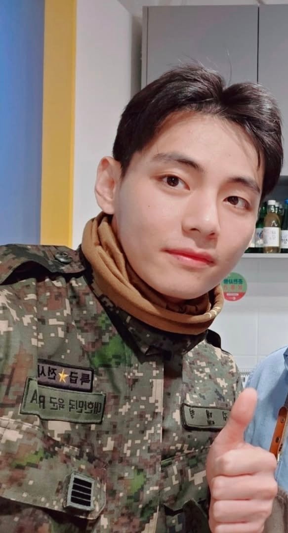 News image: Special Warrior Taehyung