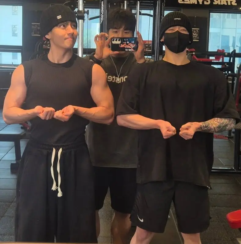 News image: Taekook vacation time