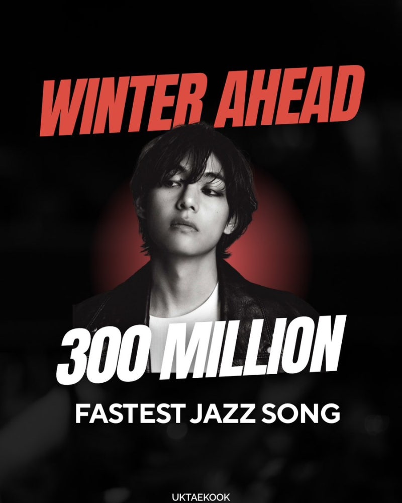 News image: V Smashes Jazz Streaming Record with 'Winter Ahead'