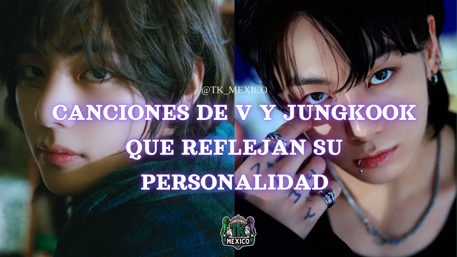 News image: Canciones de V y Jungkook que reflejan su personalidad