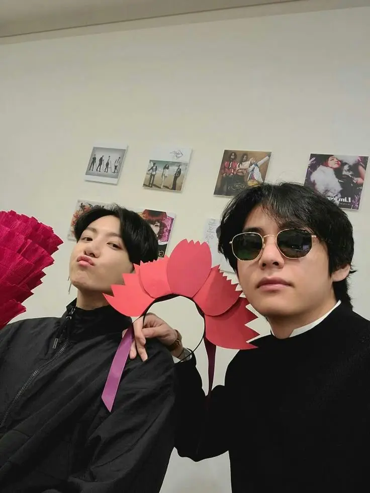News image: Taehyung y Jungkook: los idols más queridos de Corea en abril 2024 – Nota conmemorativa