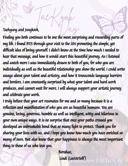 Fan Letter