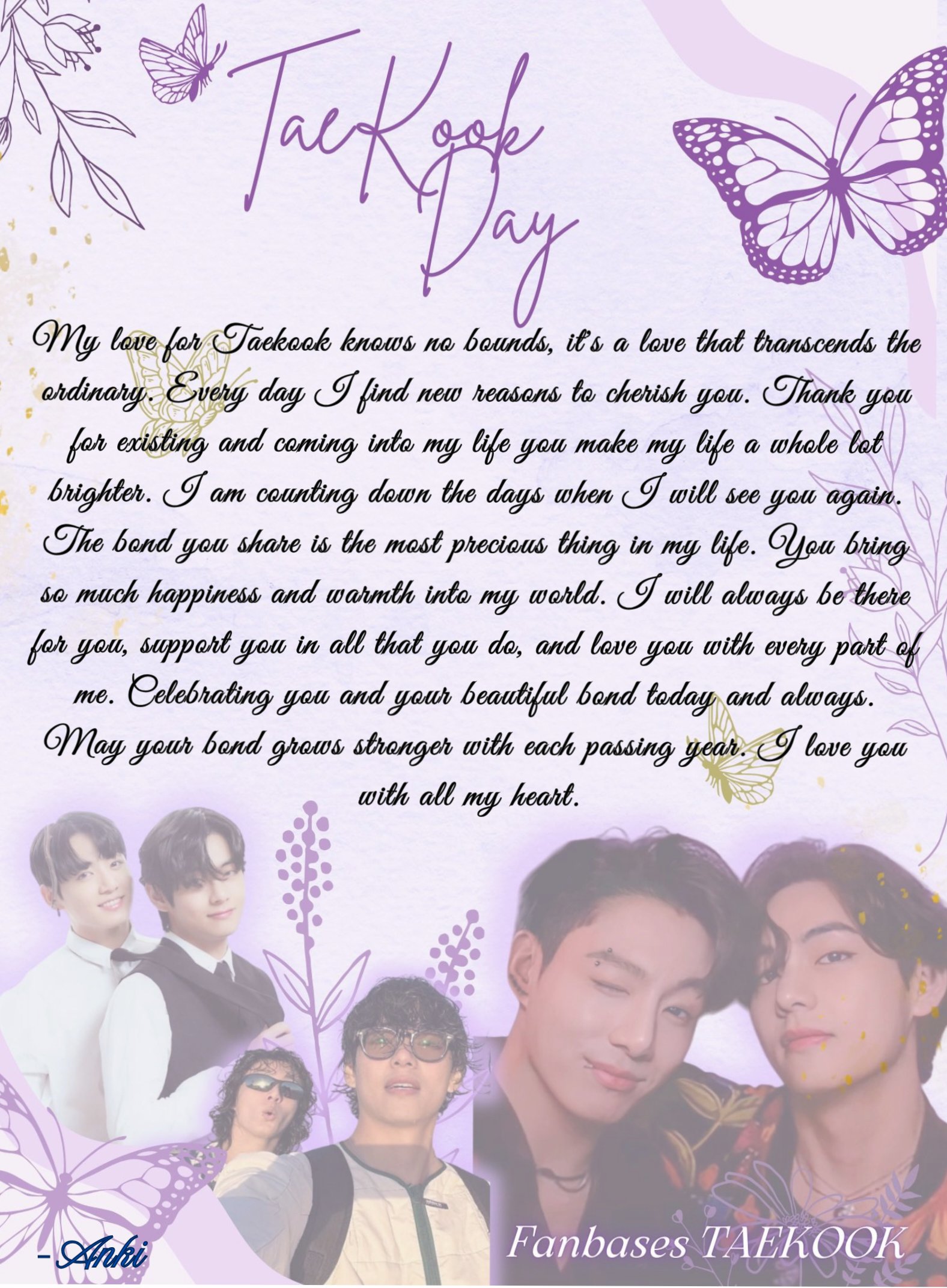 Fan Letter