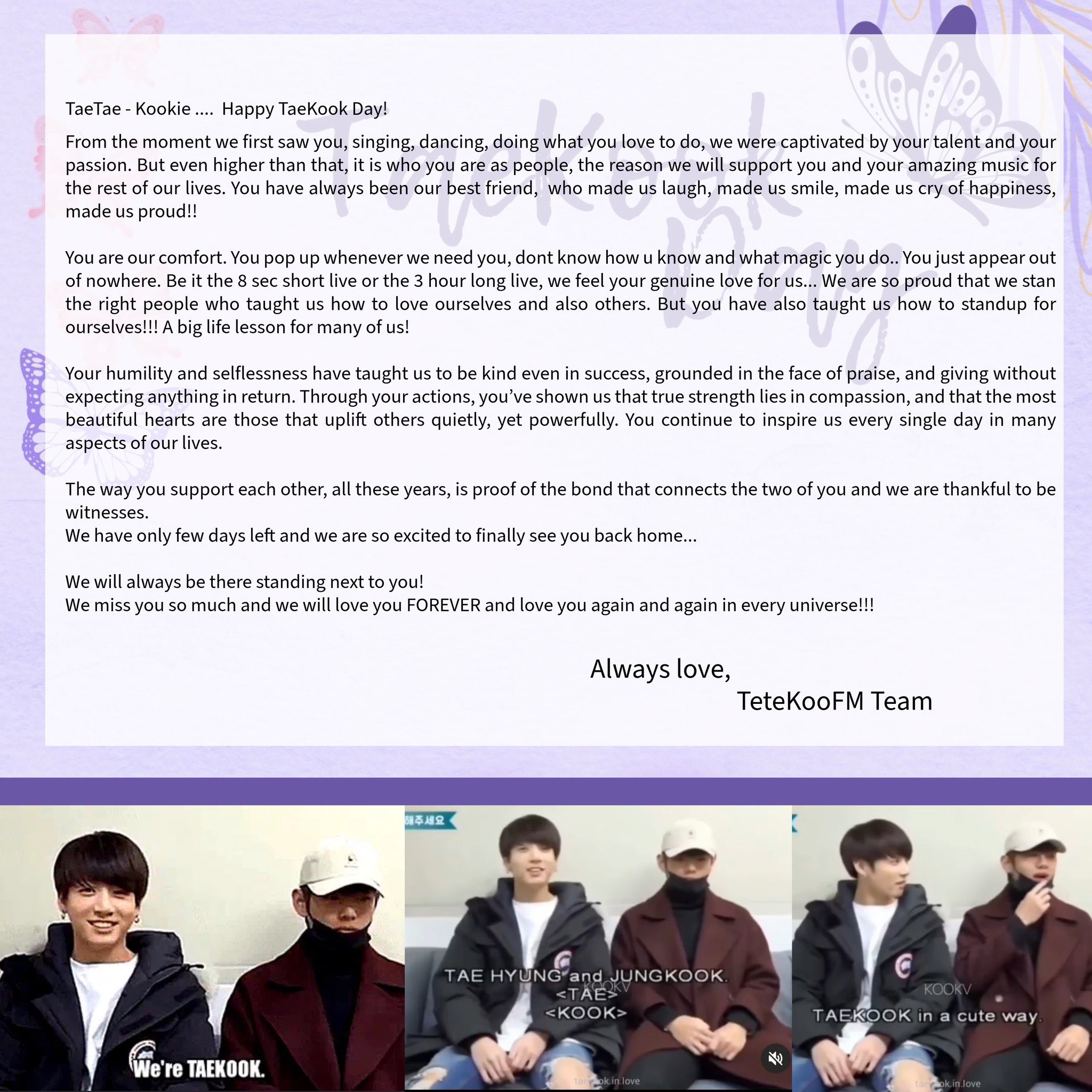 Fan Letter