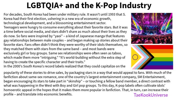 K-Pop and LGBTQ+ inclusion