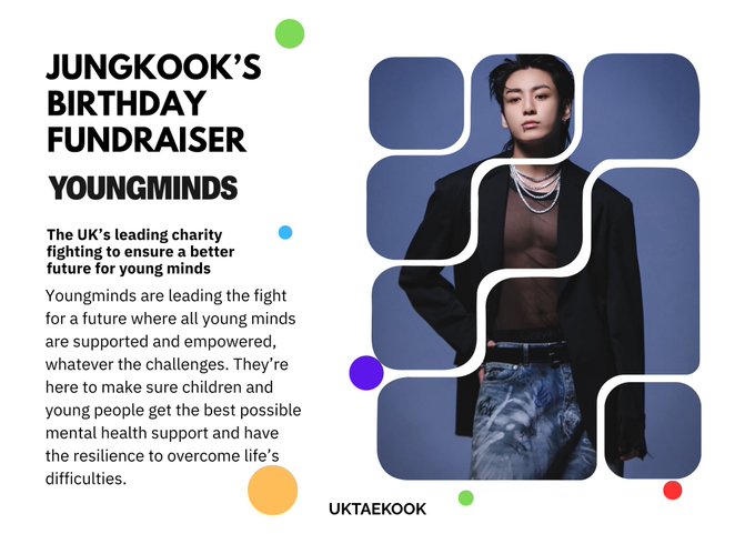  Jungkook's Birthday Fundraising 2025